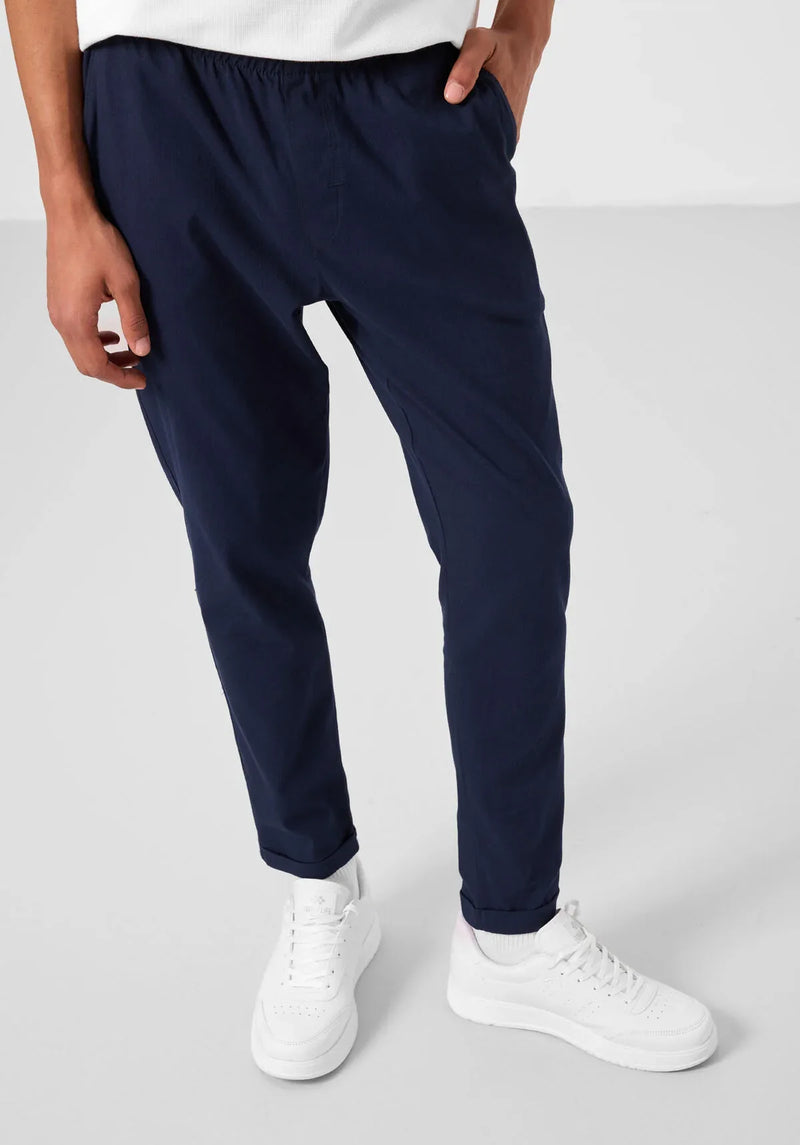 pantalon chino homme léger extensible coupe standard- 82178