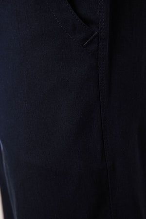 standart fit dokuma hafif esnek chino erkek pantolon - 82180 - Justyol