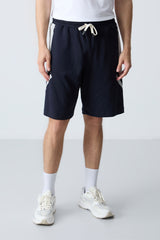 <tc>Short Basique Homme en Coton Épais à Texture Douce, Coupe Standard - 81281</tc>