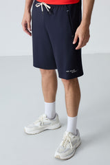 <tc>Short Basique Homme en Coton Épais à Texture Douce, Coupe Standard - 81276</tc>