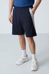 <tc>Short Basique Homme en Coton Épais à Texture Douce, Coupe Standard - 81280</tc>