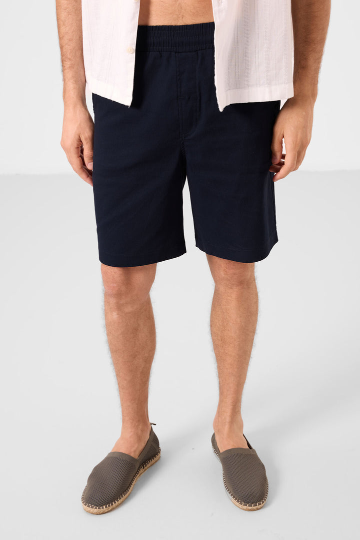 Short chino homme léger et extensible – coupe standard confortable - 81289