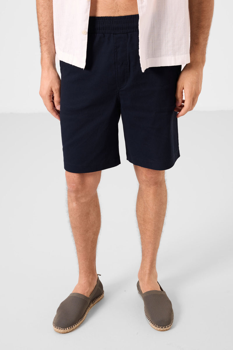 Short chino homme léger et extensible – coupe standard confortable - 81289