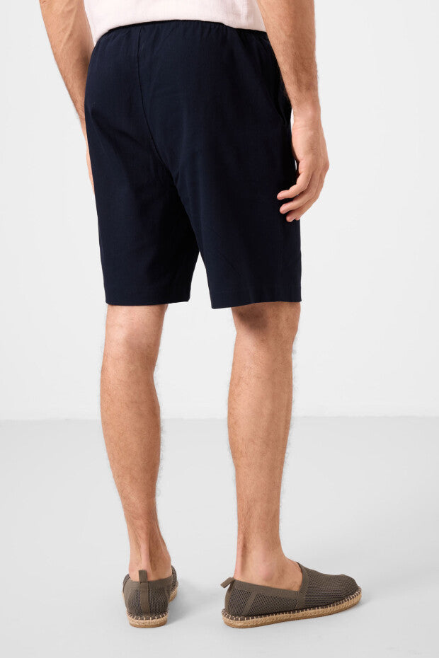 Short chino homme léger et extensible – coupe standard confortable - 81289
