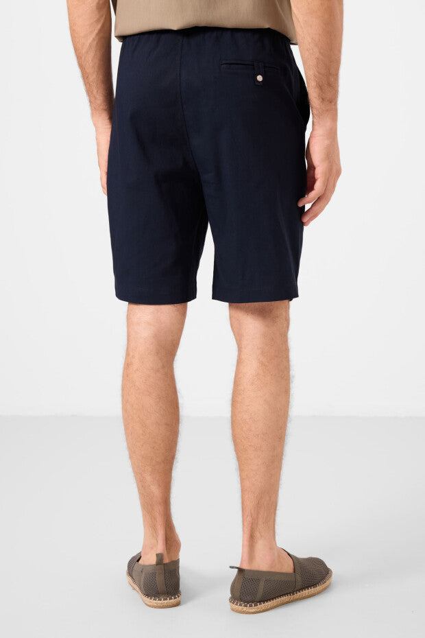 Short chino homme léger et extensible – coupe standard moderne - 81291