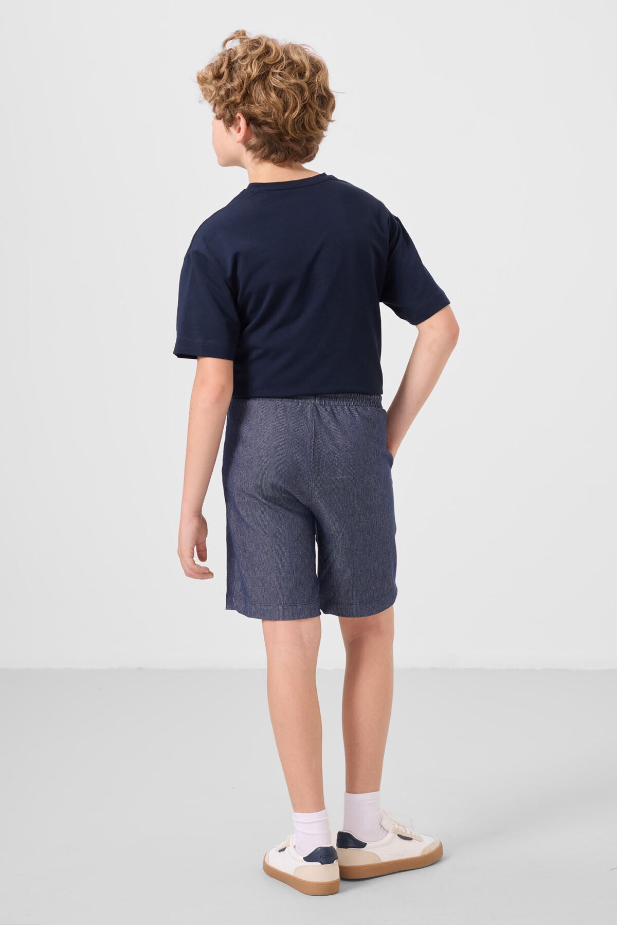 Ensemble Garçon Oversize 2 Pièces – T-shirt & Short - 11276