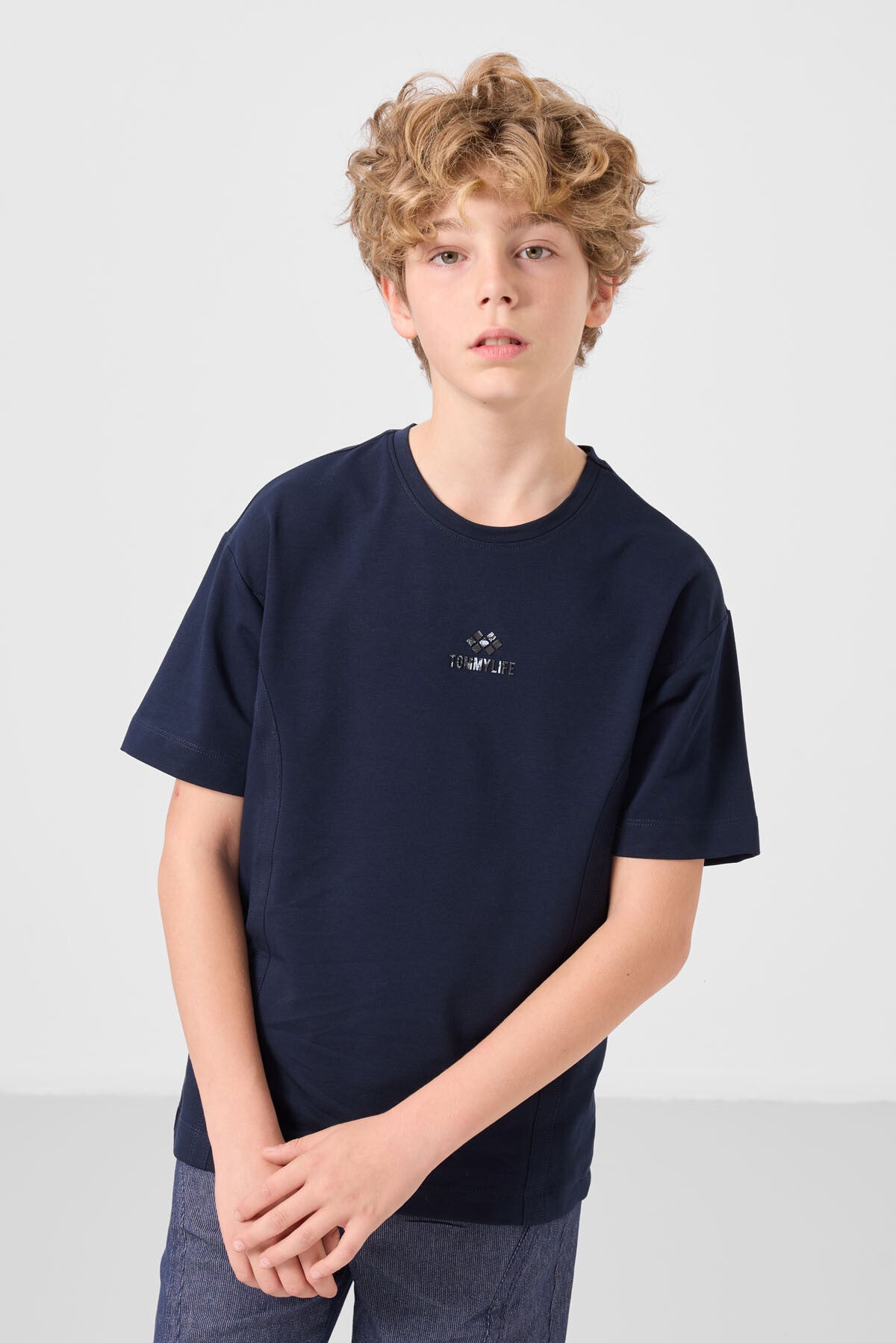 Ensemble Garçon Oversize 2 Pièces – T-shirt & Short - 11276