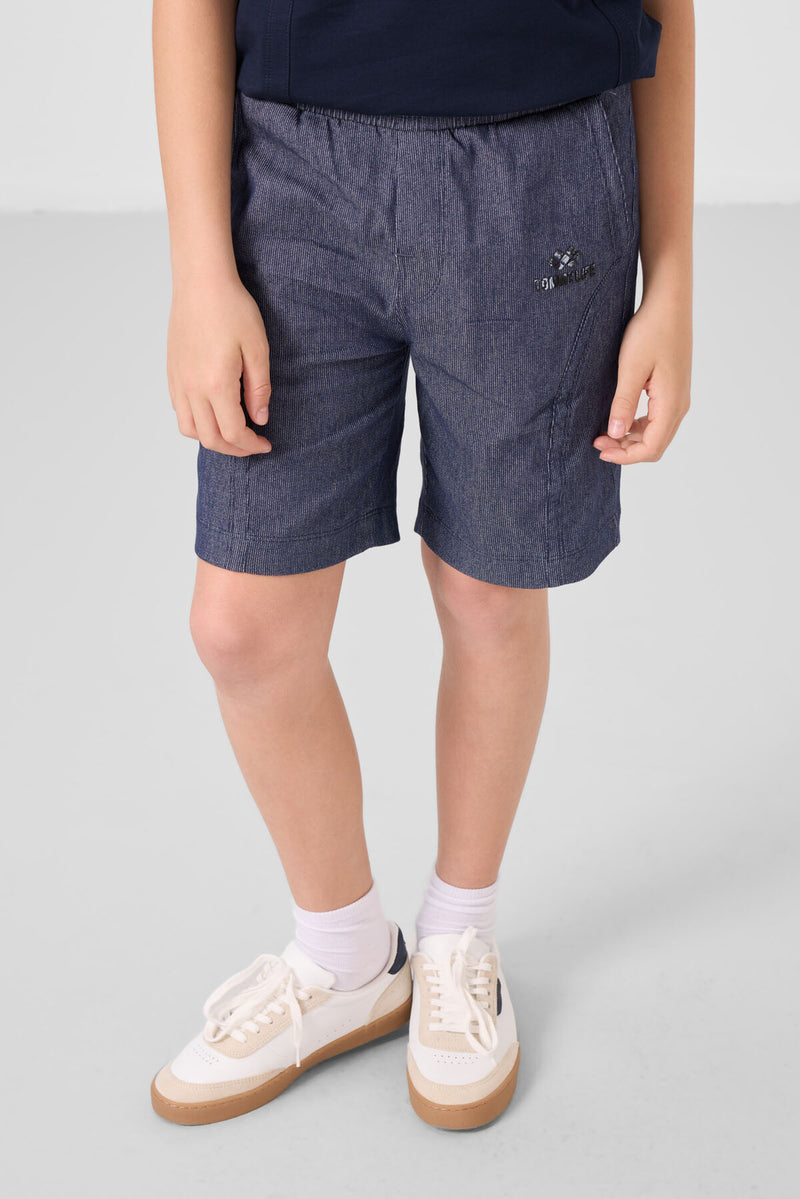 Ensemble Garçon Oversize 2 Pièces – T-shirt & Short - 11276