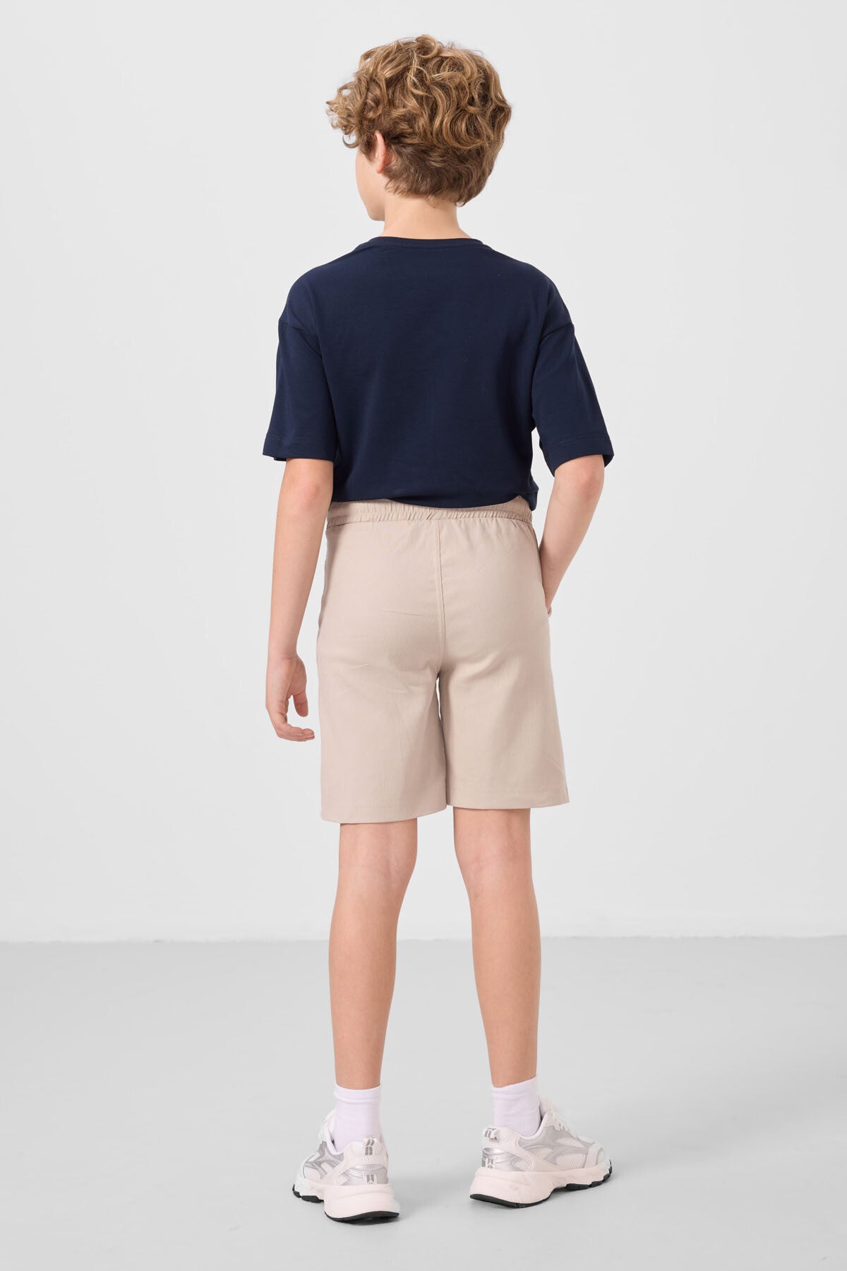 Ensemble Garçon Oversize 2 Pièces – T-shirt & Short - 11279