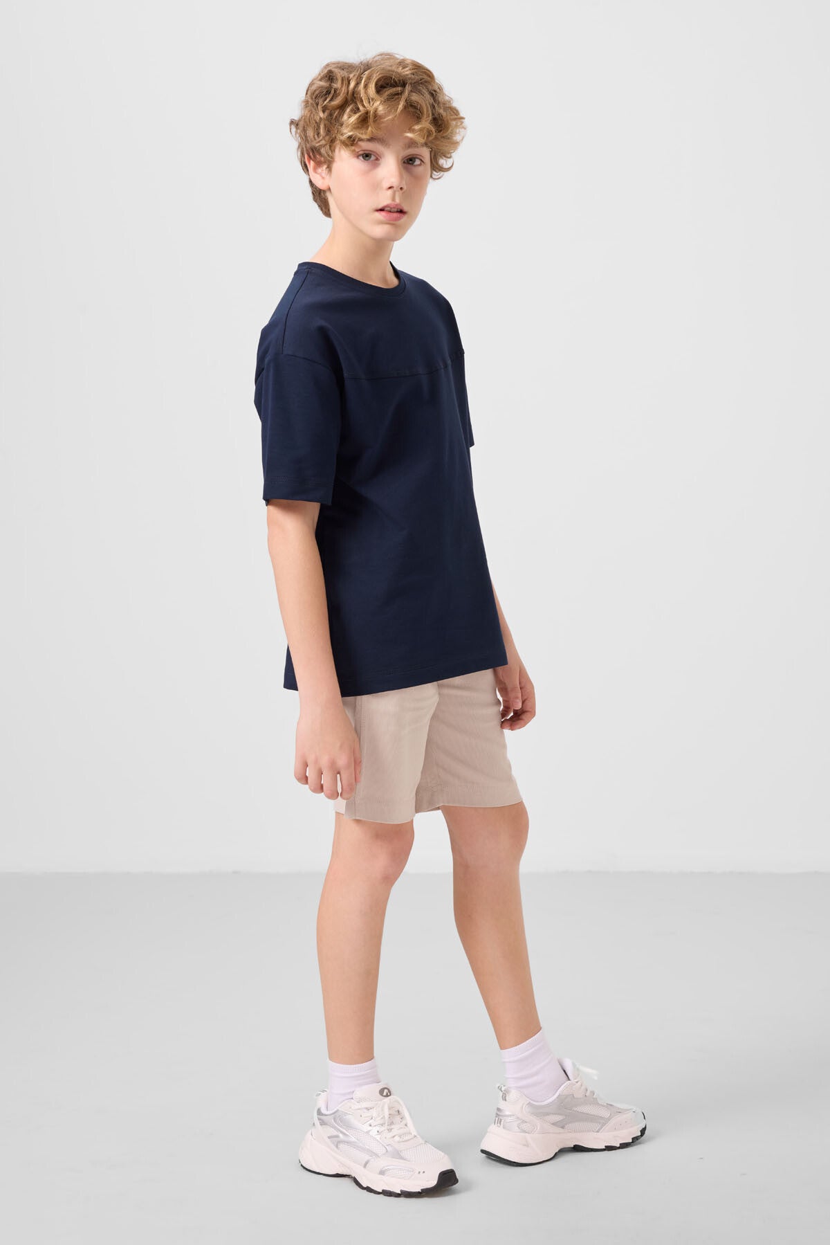 Ensemble Garçon Oversize 2 Pièces – T-shirt & Short - 11279