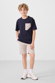 Ensemble Garçon Oversize 2 Pièces – T-shirt & Short - 11278