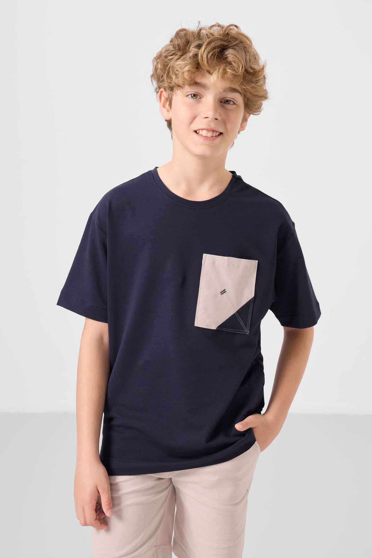 Ensemble Garçon Oversize 2 Pièces – T-shirt & Short - 11278