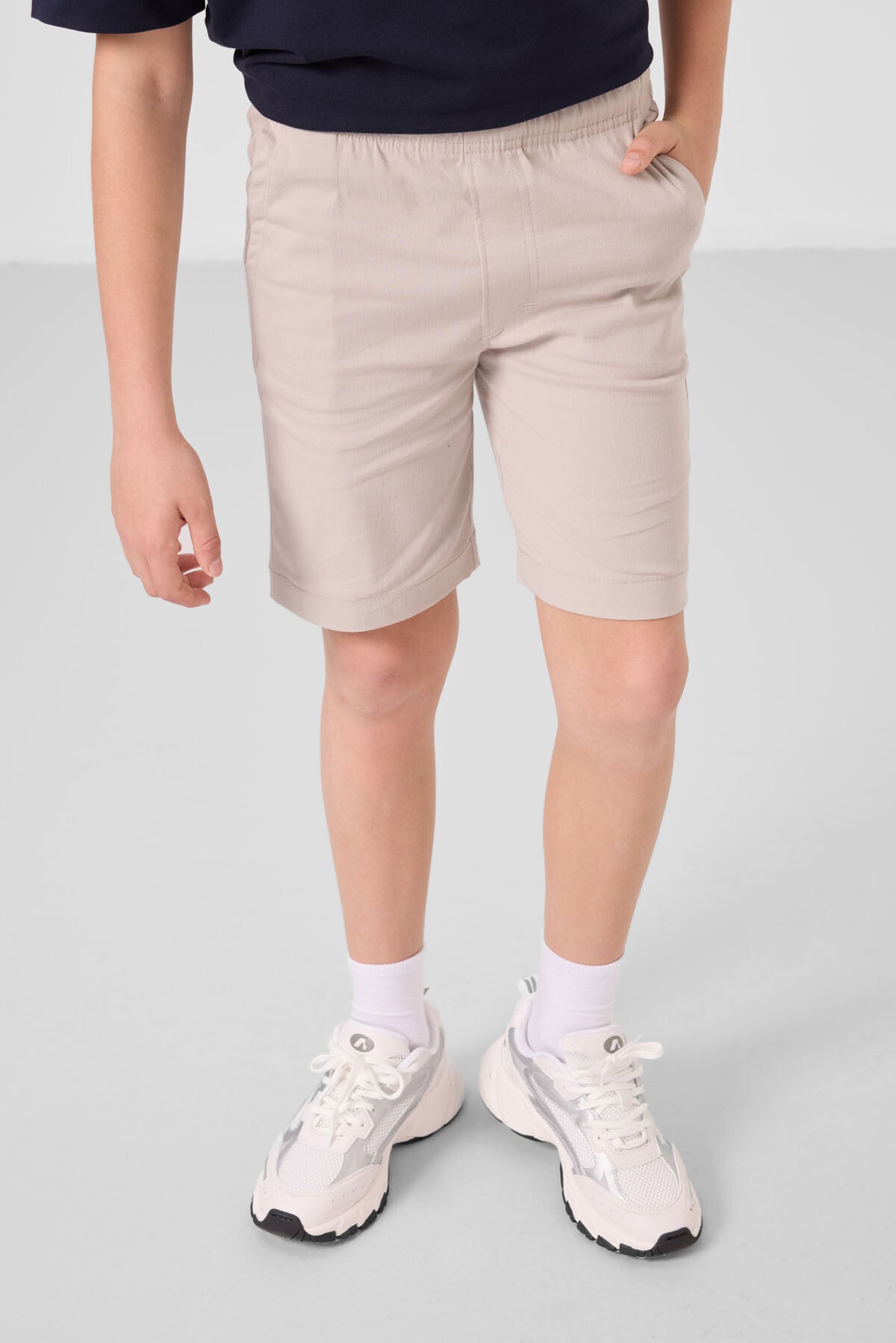 Ensemble Garçon Oversize 2 Pièces – T-shirt & Short - 11278