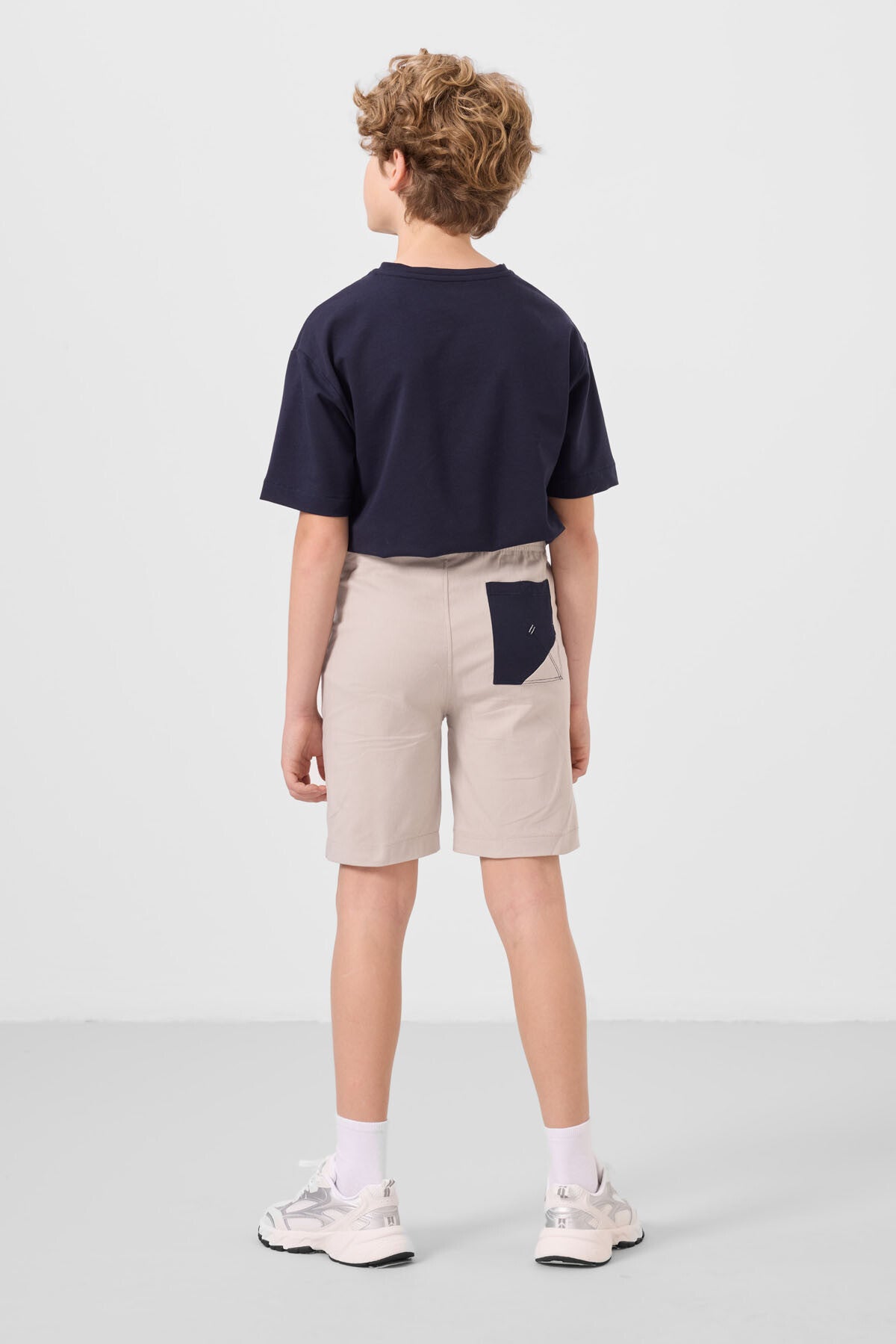 Ensemble Garçon Oversize 2 Pièces – T-shirt & Short - 11278