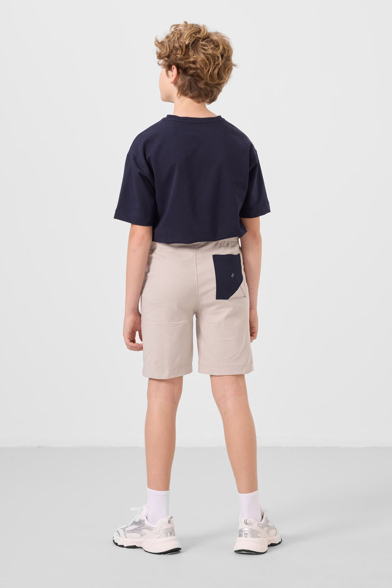 Ensemble Garçon Oversize 2 Pièces – T-shirt & Short - 11278
