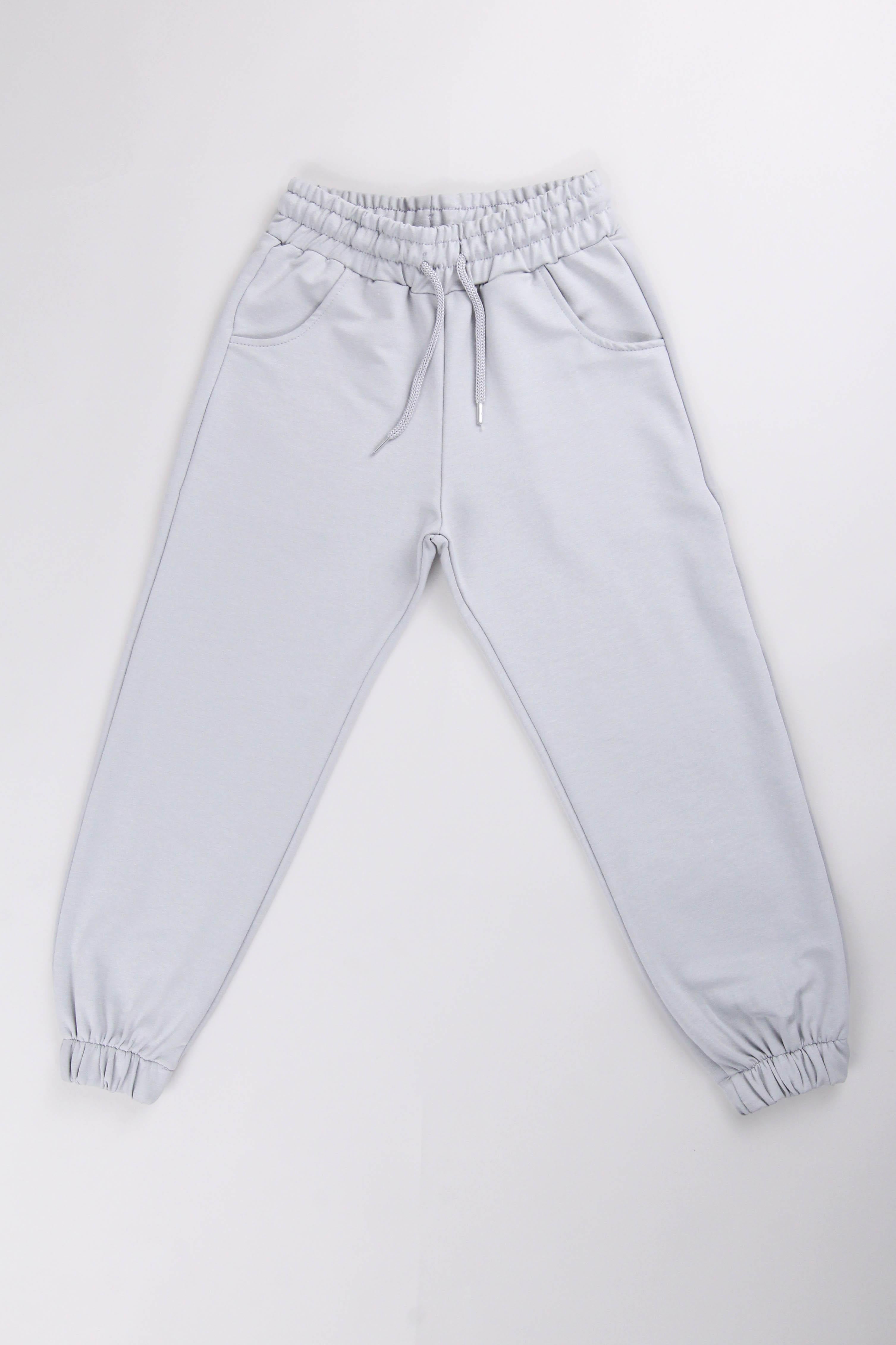 <tc>Pantalon de jogging fille à coupe décontractée, avec taille élastiquée et poches</tc>