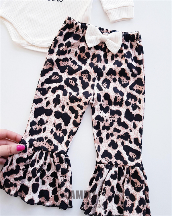 leopard cat spanish bandana set