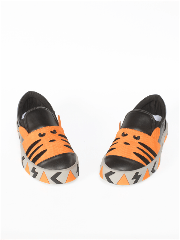 Baskets Orthopédiques Garçon Tigre 3D | Sneakers Enfant