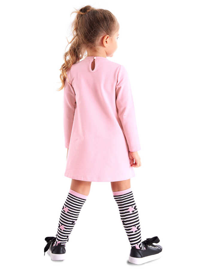 <tc>Robe pour fille avec chaussettes montantes Let's Go</tc>