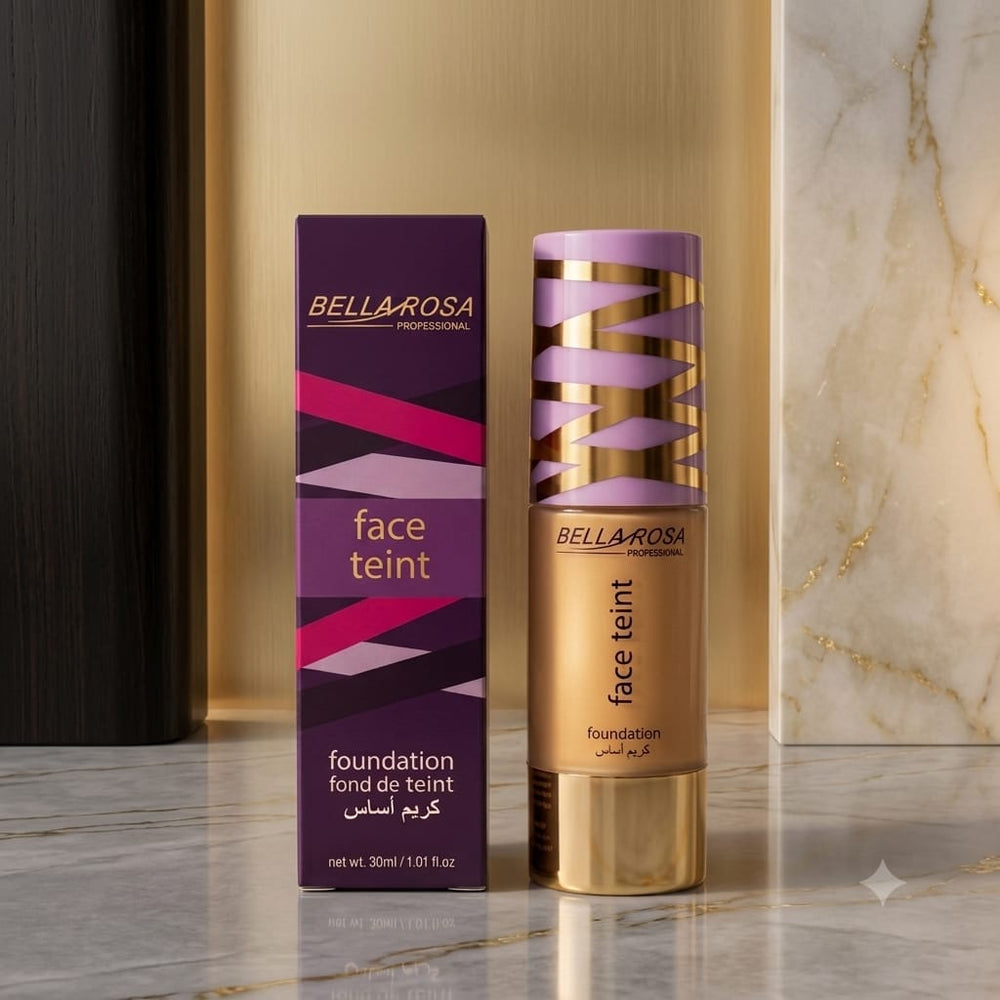 Fond de Teint zéro défaut - Haute couvrance -Tous Types de Peau 30ML
