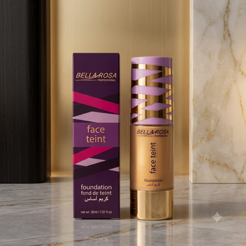 Fond de Teint zéro défaut - Haute couvrance -Tous Types de Peau 30ML