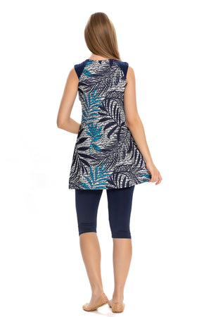 likrali kolsuz tesettür mayonokta desenli - Justyol