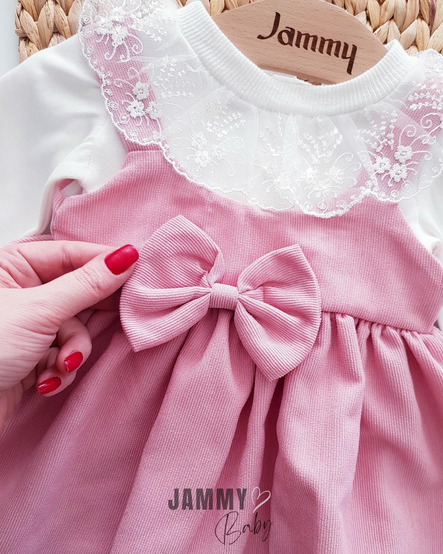 Lily Angel Wings Gilet Dress - Justyol