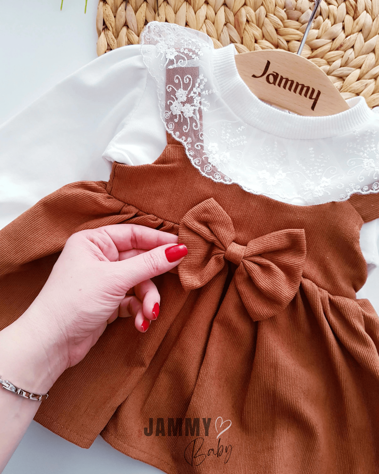 Lily Angel Wings Gilet Dress - Justyol