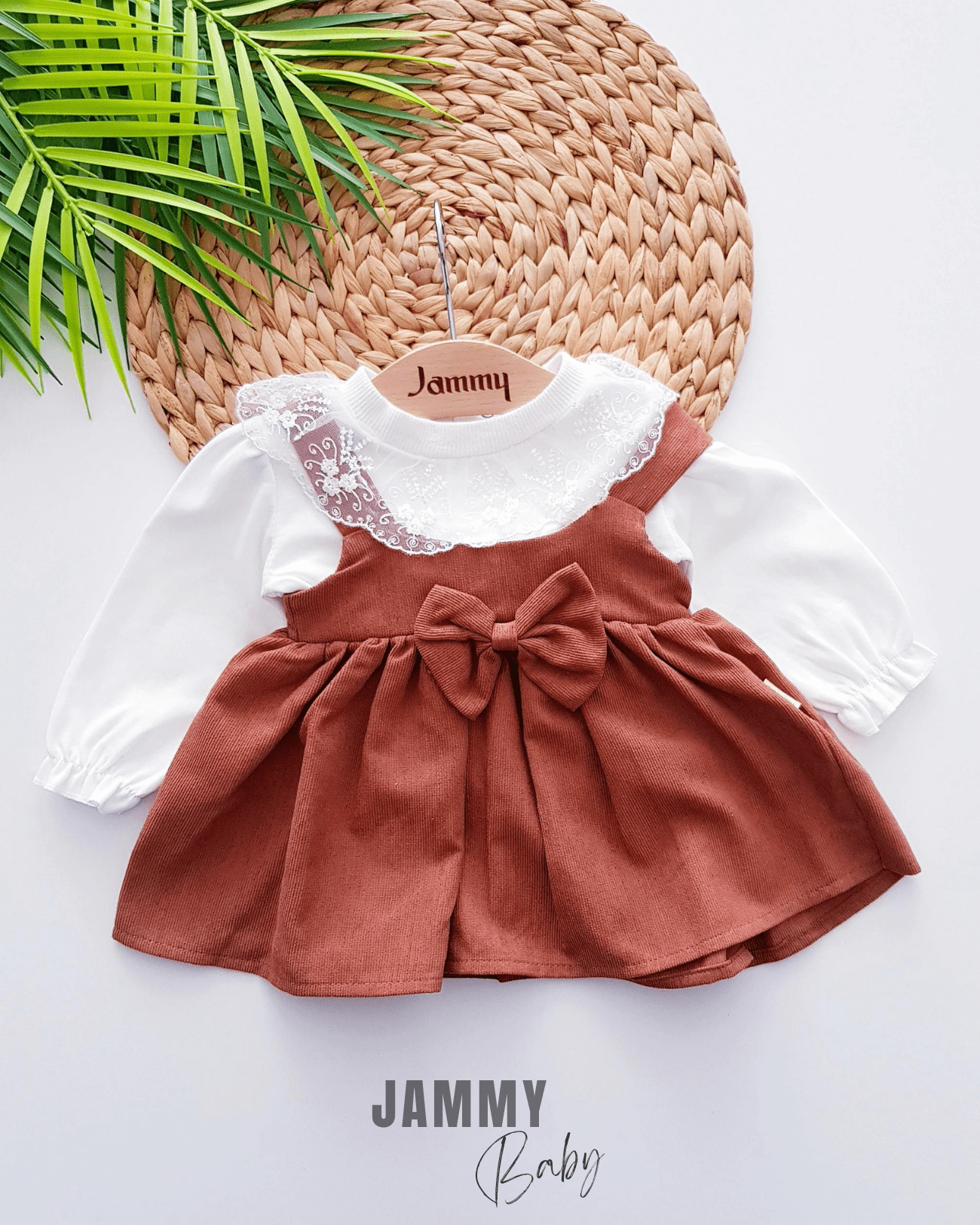 Lily Angel Wings Gilet Dress - Justyol