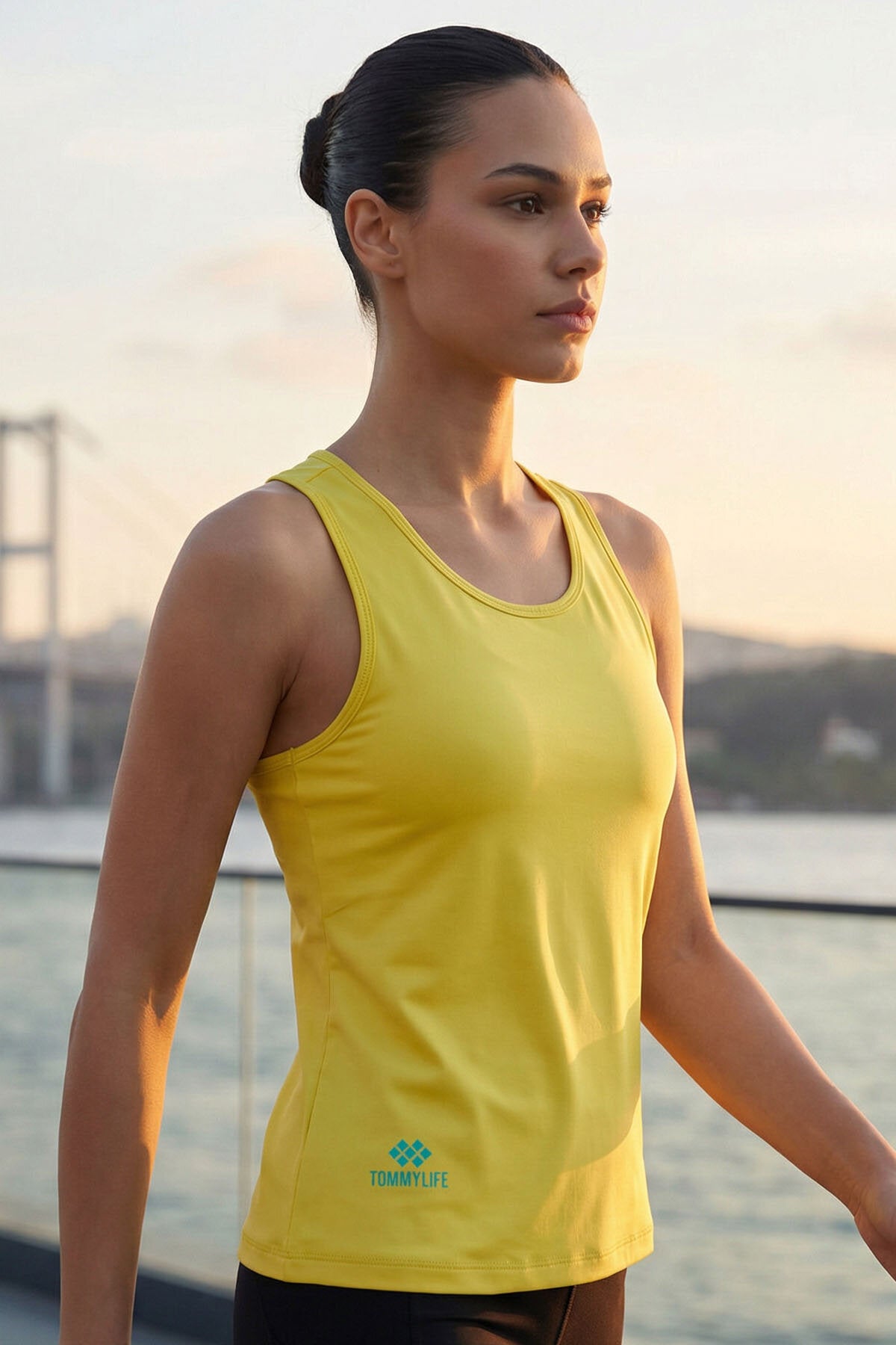 Débardeur Sport Femme avec Dos Croisé – Haut Fitness Respirant - 97296