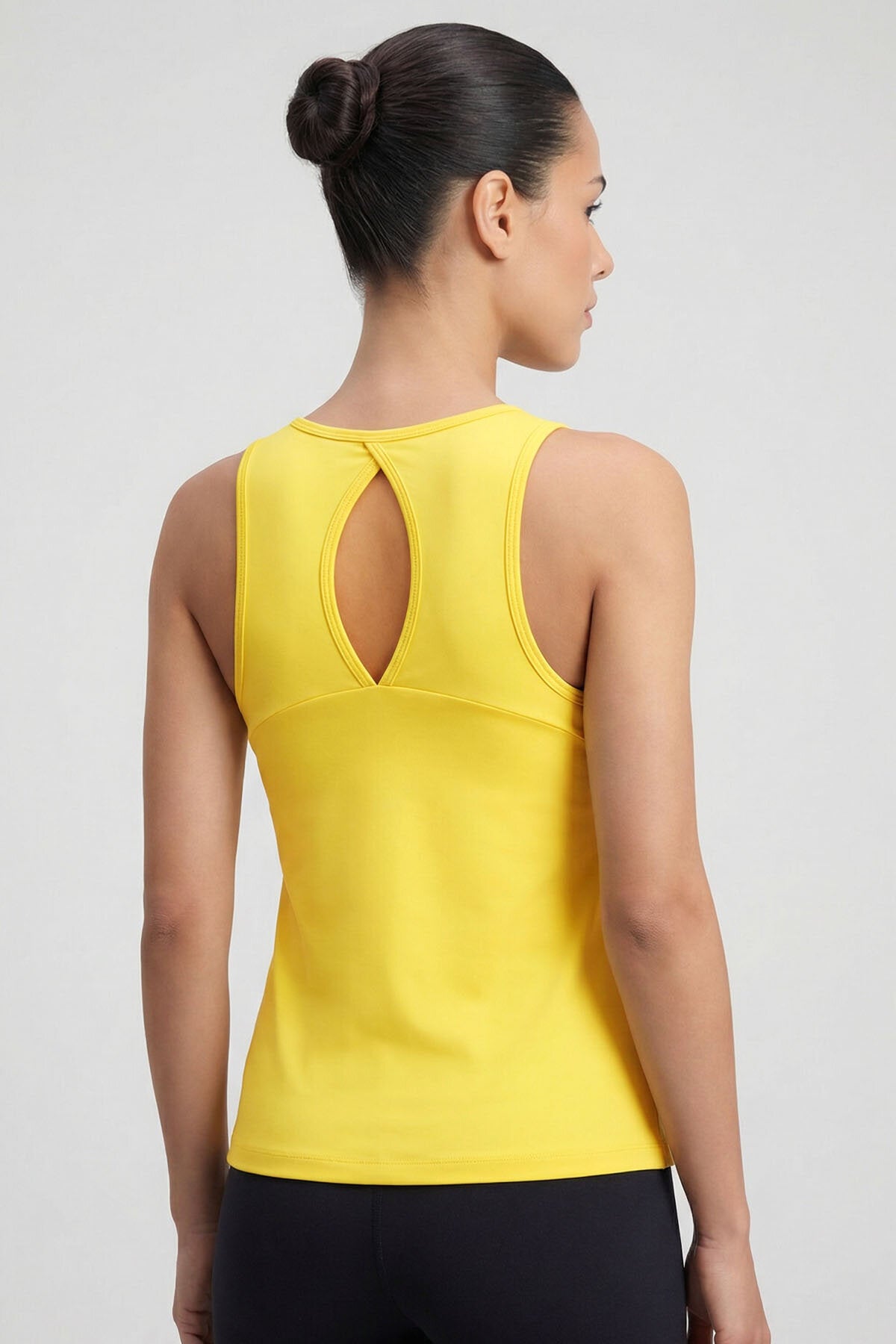 Débardeur Sport Femme avec Dos Croisé – Haut Fitness Respirant - 97296