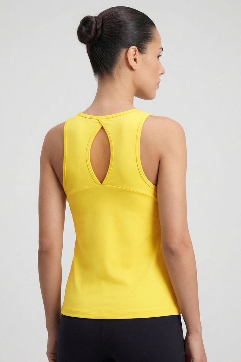 Débardeur Sport Femme avec Dos Croisé – Haut Fitness Respirant - 97296