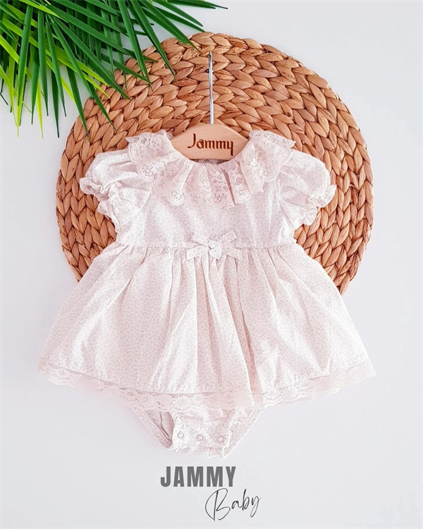 <tc>Robe bodysuit Linda à motif de petites fleurs</tc>