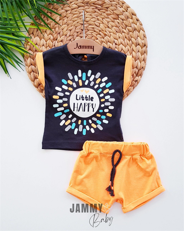 little happy 2-piece set with shorts