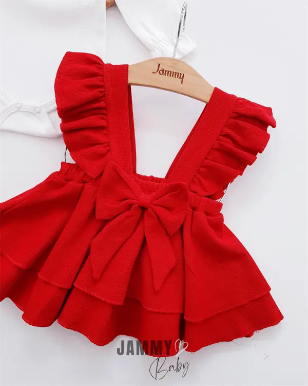 Luana Waffle Gilet Dress Set - TEER GREEN - Justyol