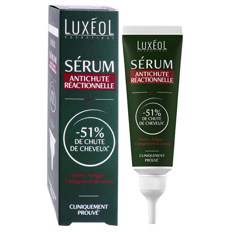 LUXEOL ANTI CHUTE SERUM REACTIONNELLE 50ML