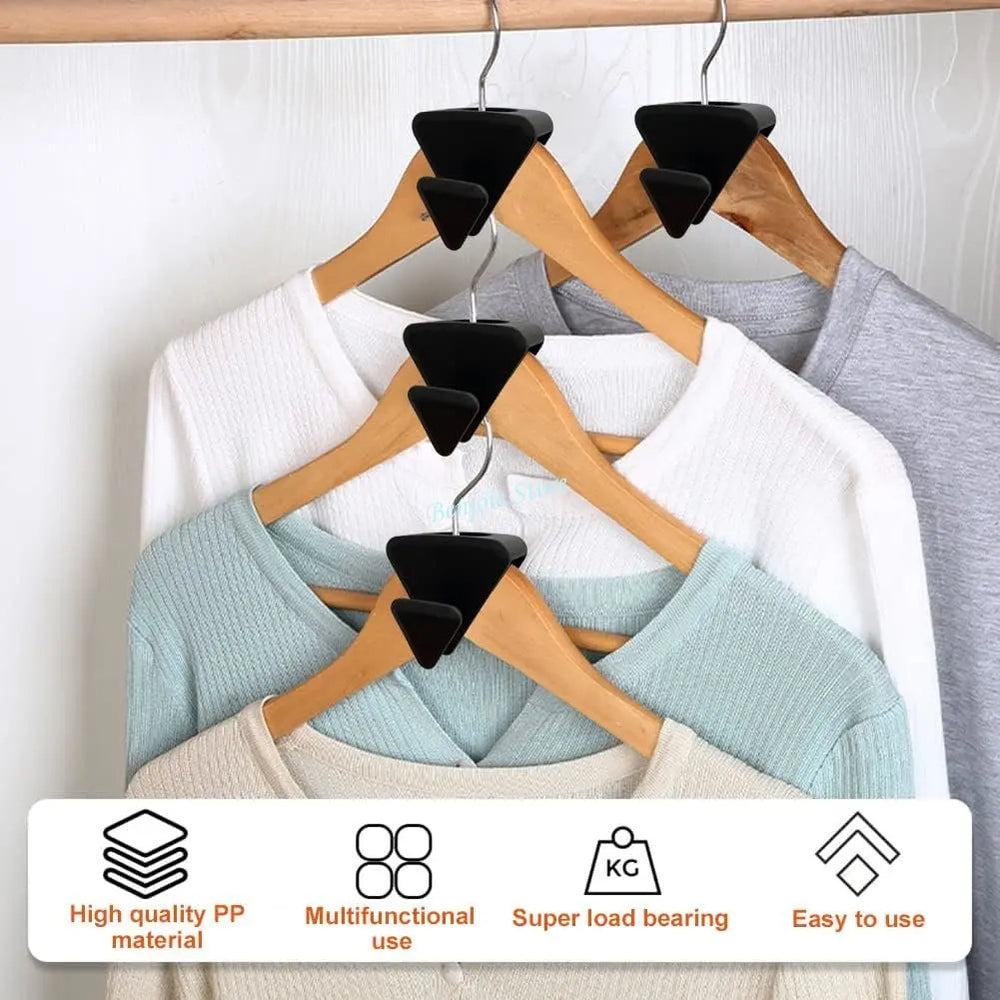 Crochets Gain de Place pour Cintres – Organisateur de Dressing