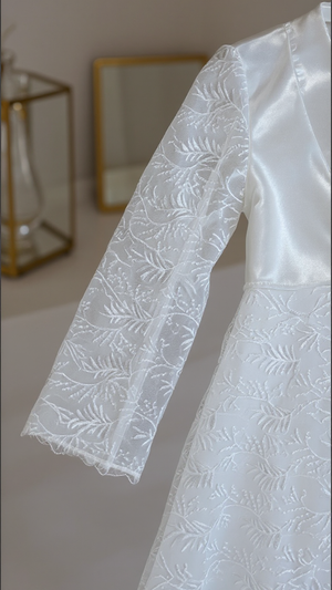 Nightgown set 218 -Silky Women’s Satin & Lace 2-Piece Nightwear Set Erotica