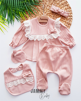 madamme 5 piece newborn set