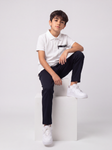 White