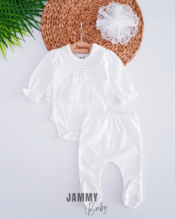 marliana lace bandana set - Justyol