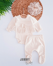 marliana lace bandana set - Justyol
