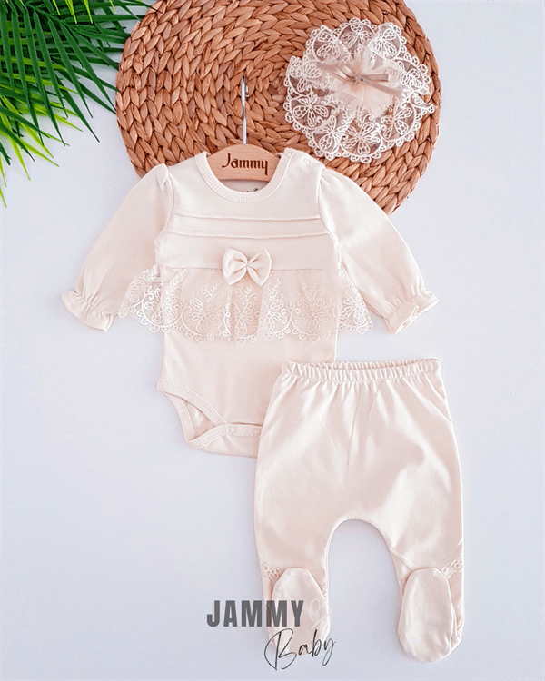 marliana lace bandana set - Justyol