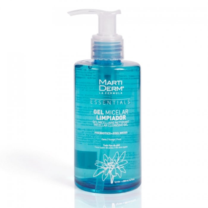 Martiderm essentials gel micellaire 200 ml