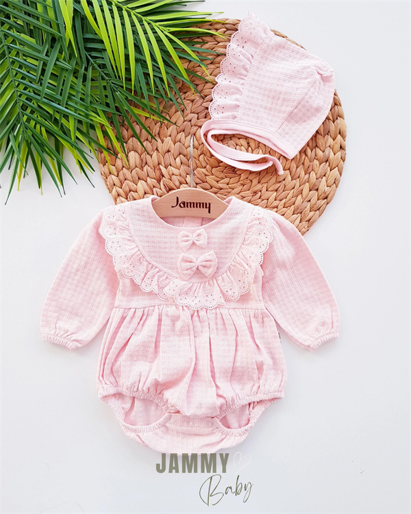 mathilda laura hat romper set