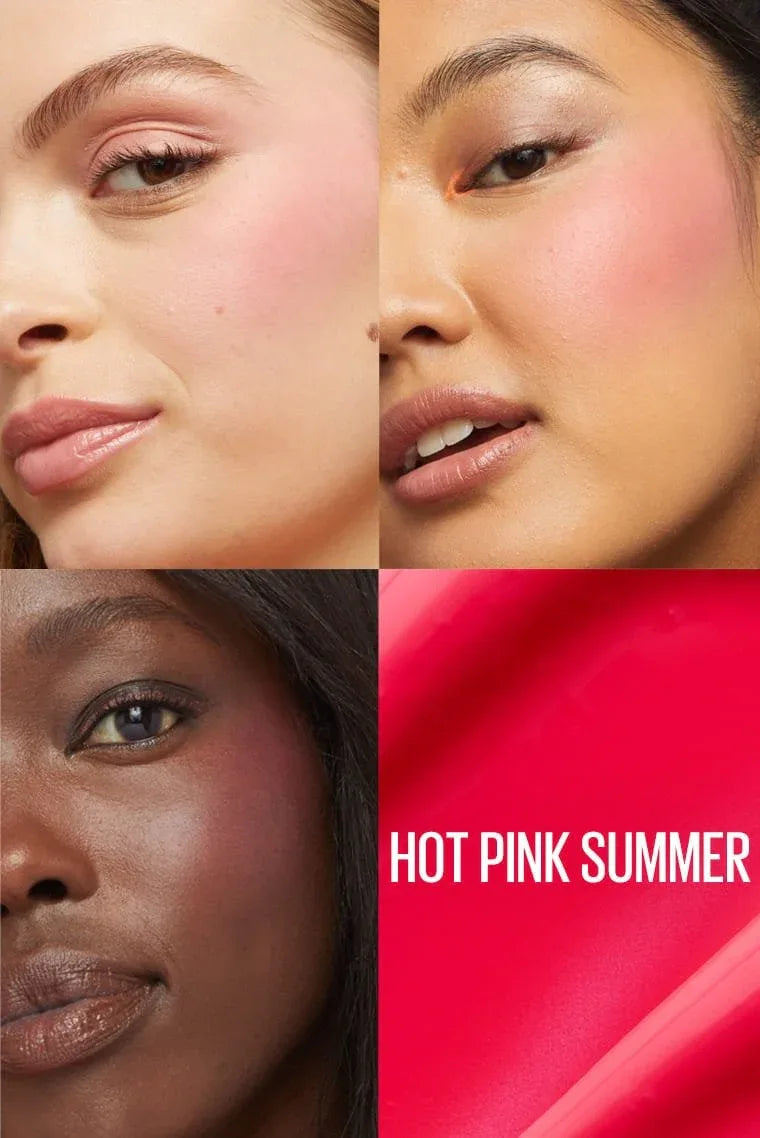 MNY SUNKISSER MATTE 31 HOT PINK SUMMER - Justyol