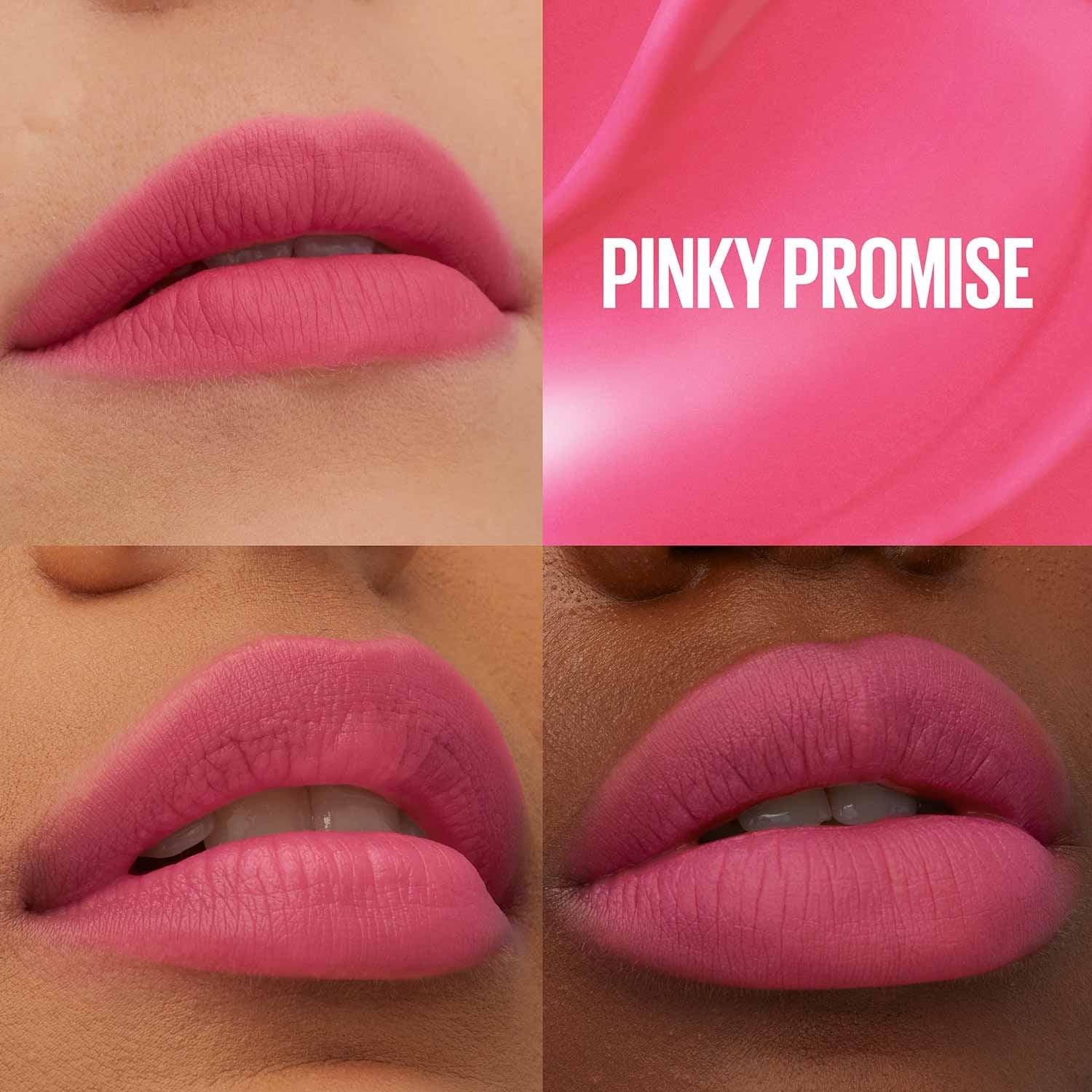 MNY TEDDY TINT 45 PINKY PROMISE - Justyol