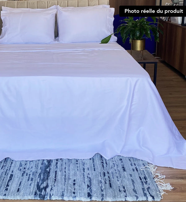 Parure de lit coton satiné - 6 Pièces Maison good and well