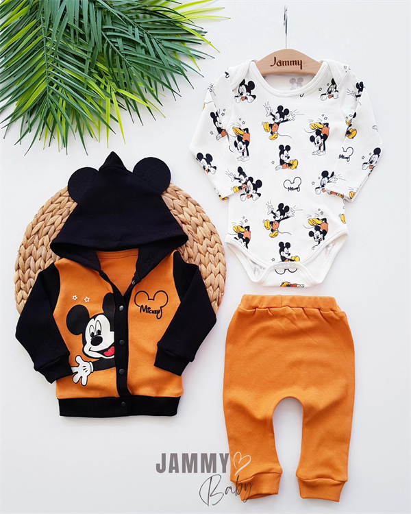 costume cardigan mickey mouse