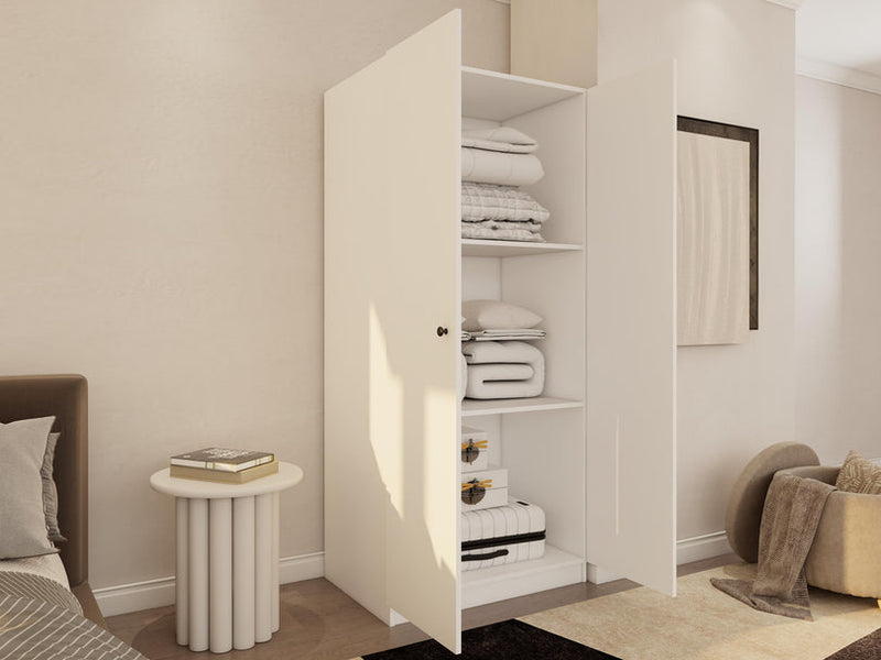 ARMOIRE 2 PORTES